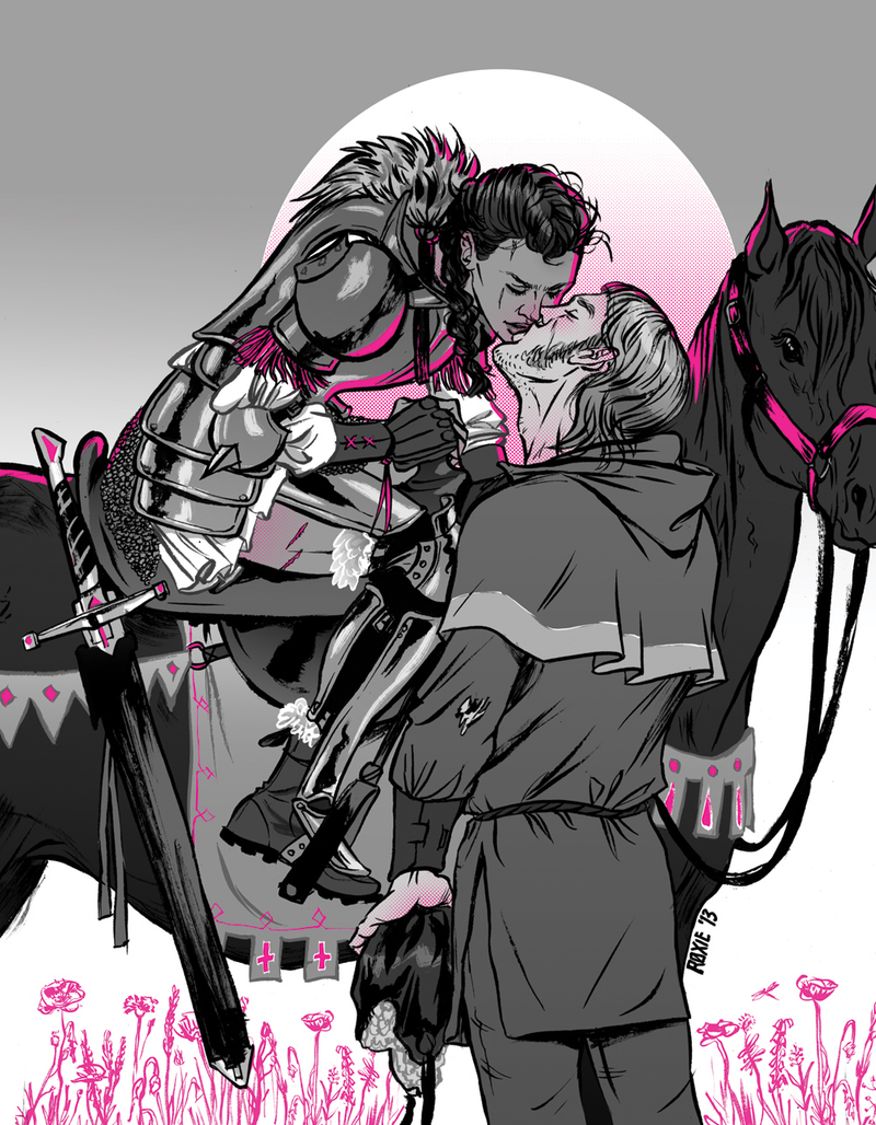 Illustration for article titled Apologies If This Art Slaps You In The Eyeballs